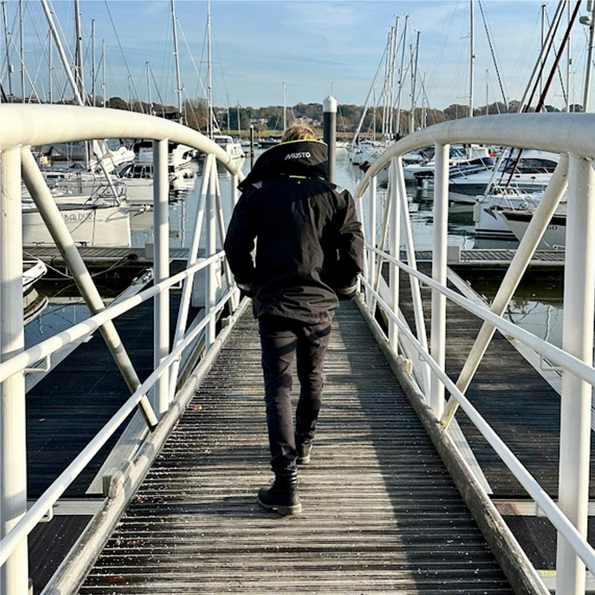 2026 Musto Kvinder Br2 Offshore Sejljakke 2.0 82085 - Sort